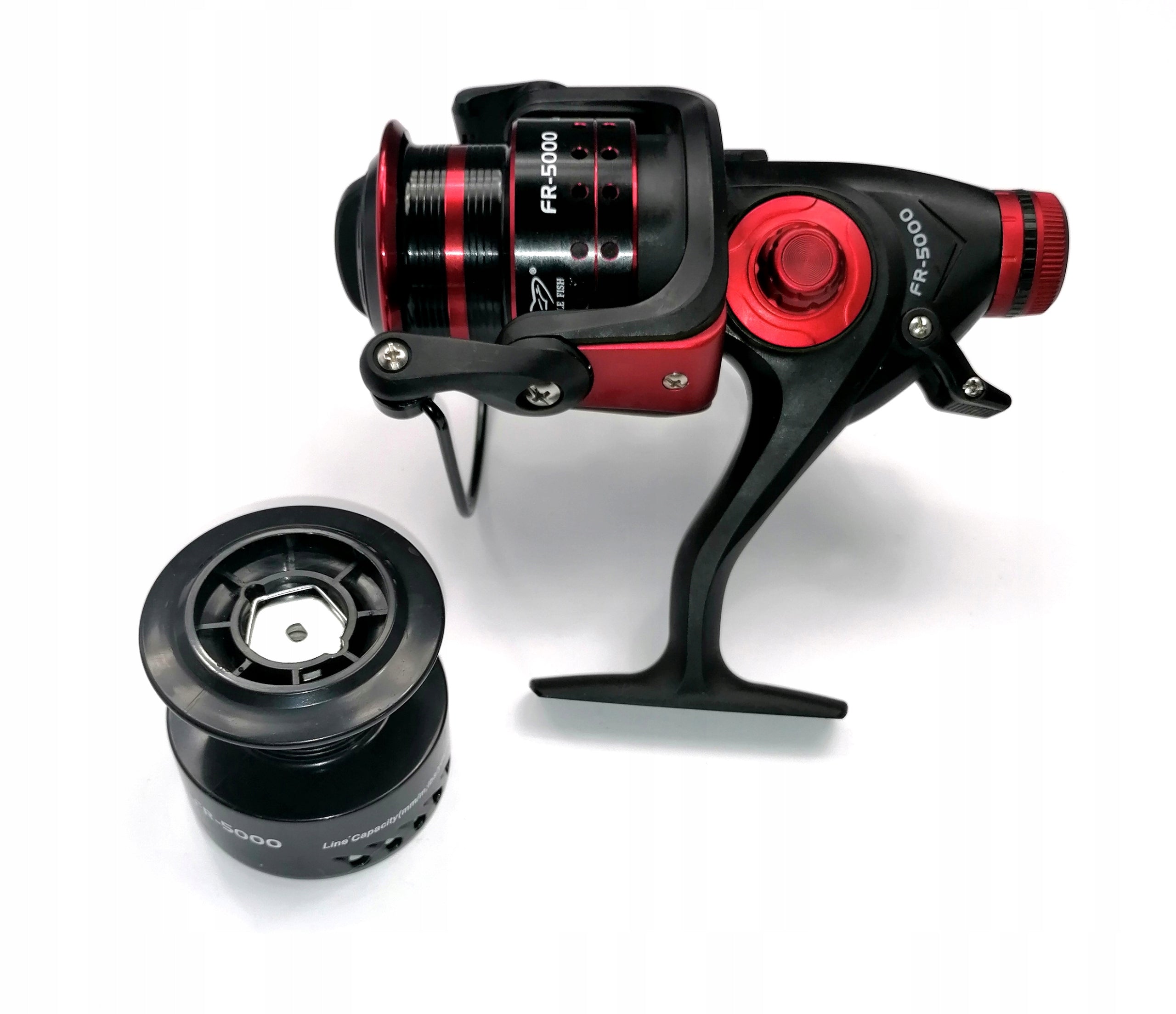 Reel FR5000,carp, free gear, FEEDER 9 bearing Brand Miracle Fisch