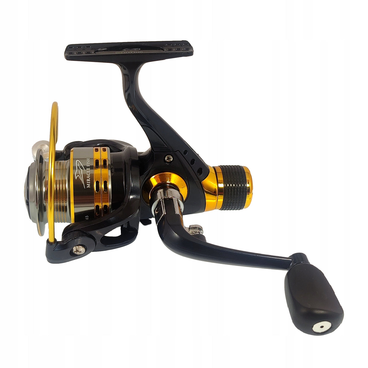 Reel FSR 1000 5.5:1 rear brake 7+1 metal spool Miracle Fish Manufacturer code GN-FSR1000