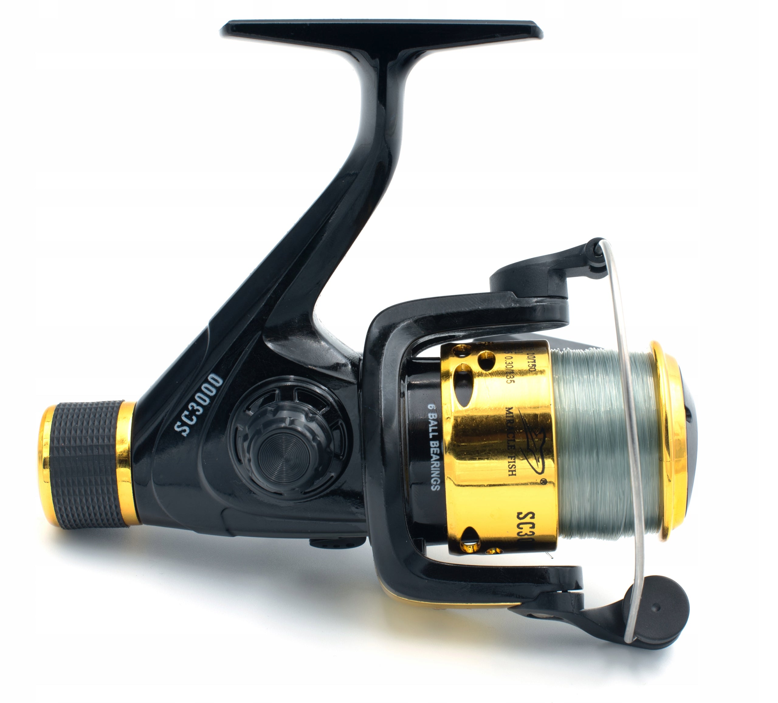Reel Miracle Fish SC3000 Gold
