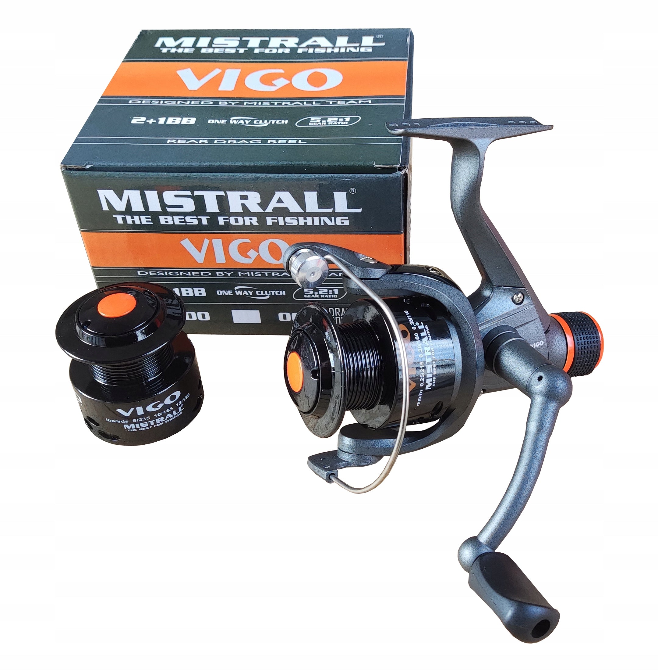Reel Mistrall Vigo 3000 RD universal
