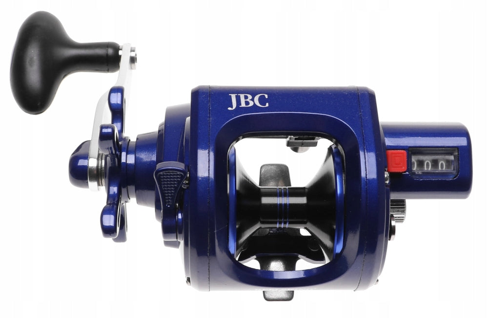 Reel Multiplier WITH COUNTER JBC 6000L 13+1BB 14 Bearings 100053
