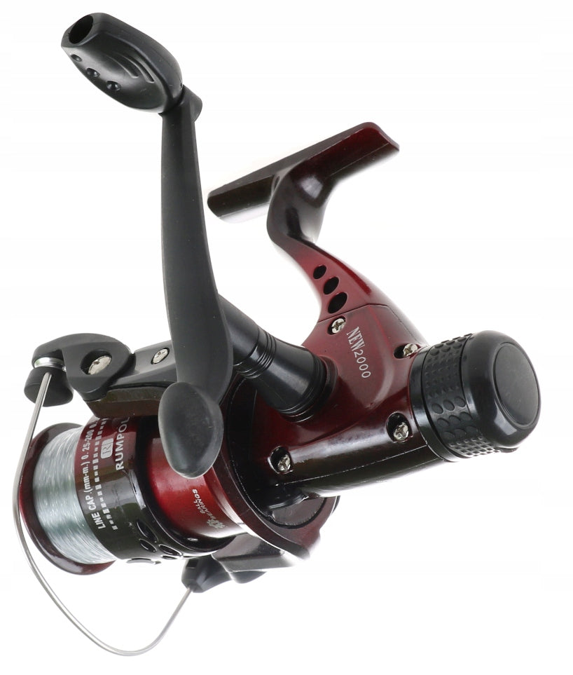 Reel NEW 2000 Fishing line FREEBIE Spinning Rear Brake 100009 Brand no brand