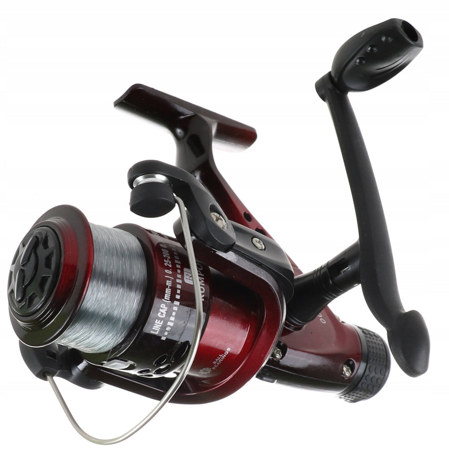 Reel NEW 2000 Fishing line FREEBIE Spinning Rear Brake 100009