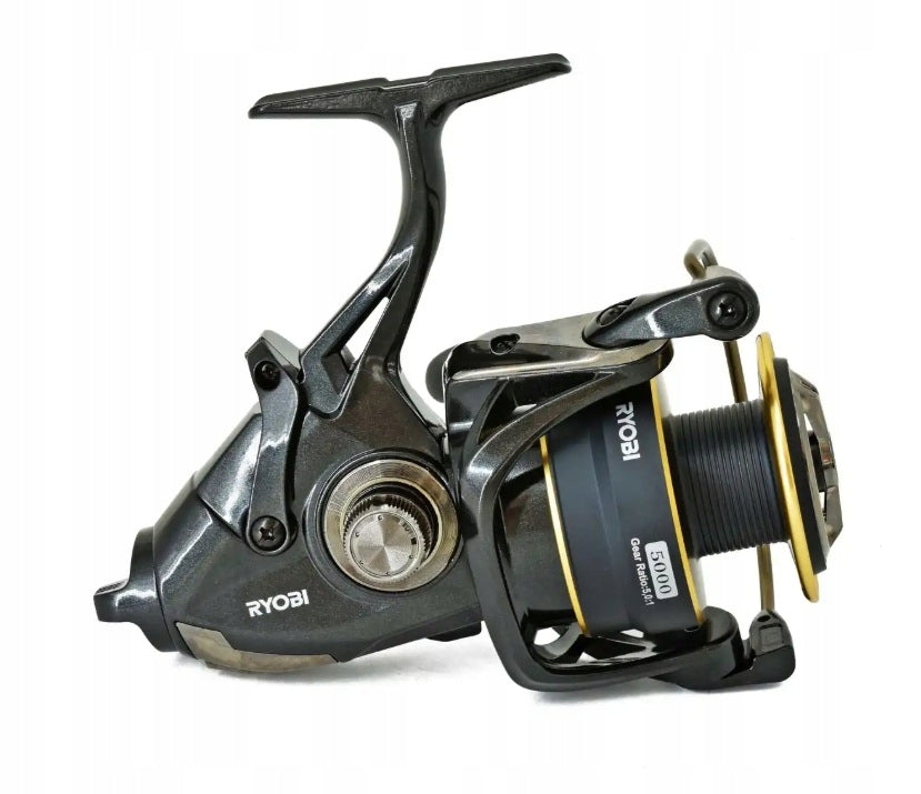 Reel Ryobi RIKEN BF Carp 5000 7BBInf.AR CARP WARRIOR Packaging status original