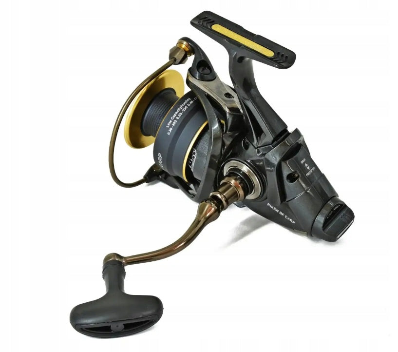 Reel Ryobi RIKEN BF Carp 5000 7BBInf.AR CARP WARRIOR