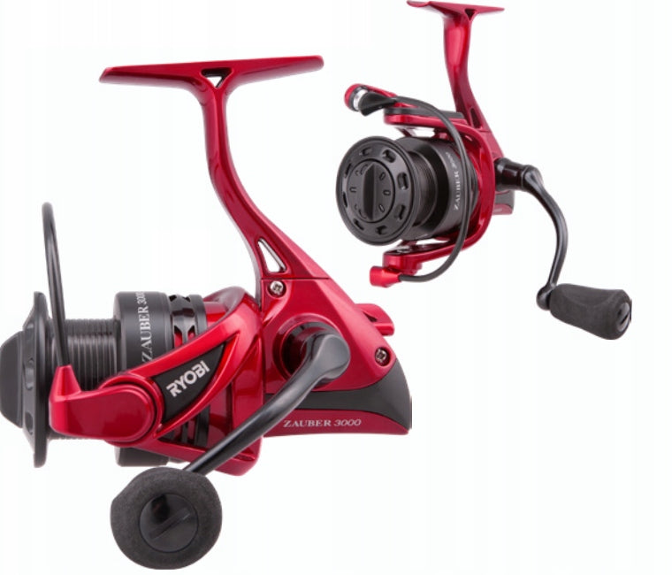 Reel Ryobi ZAUBER 4000 WATERPROOF, PRECISION BRAKE Manufacturer code ZAU-4000