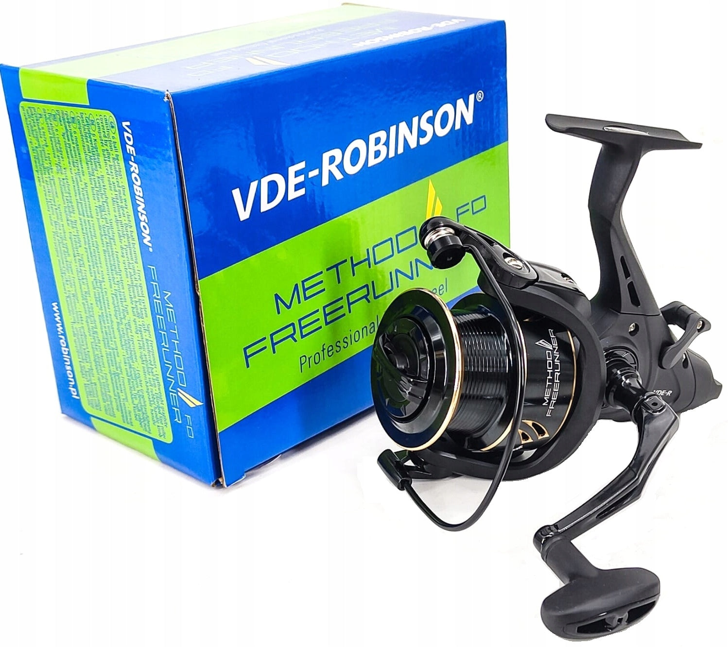 Reel VDE-Robinson Method Freerunner FD 4000 5.2:1