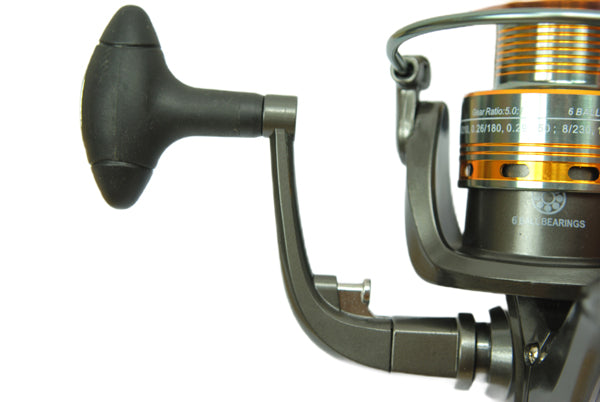 Reel method feeder spinning match METAL spool, EFB2000, 6 bearings Manufacturer code 64-0904