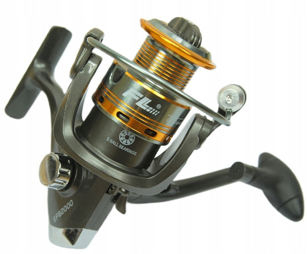 Reel method feeder spinning match METAL spool, EFB2000, 6 bearings Packaging status original