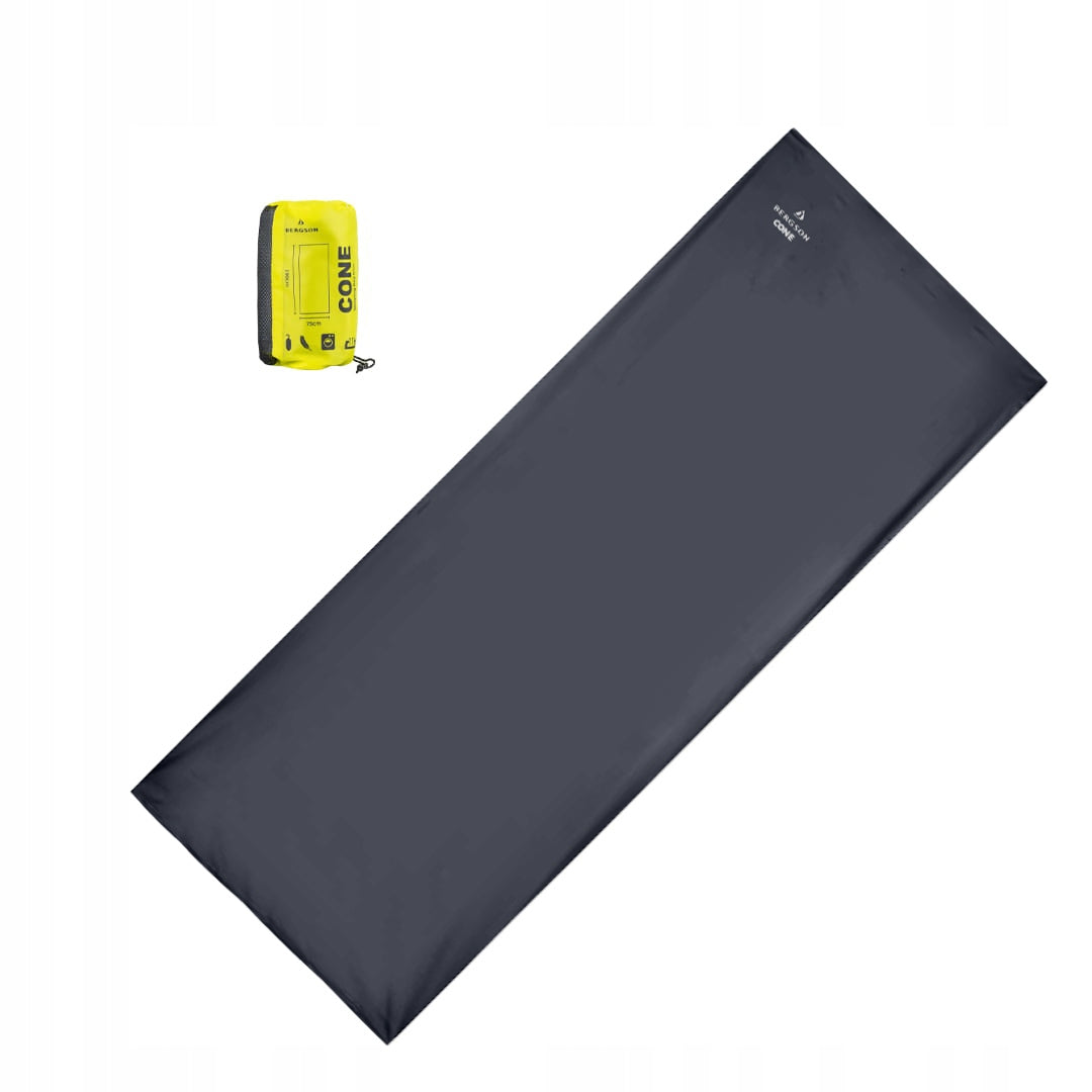 Refill for sleeping bag BERGSON Uni CONE Castlerock rectangular light 190 x 75 cm