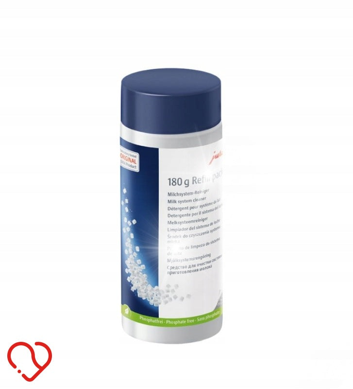 Refill granule packaging milk system cleaning 180g JURA 24212