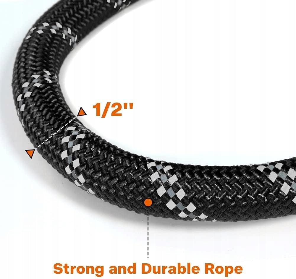 Reflective Dog Leash 6FT, Padded Handle for Medium Large Dogs, 1/2 Inch Manufacturer code petcat