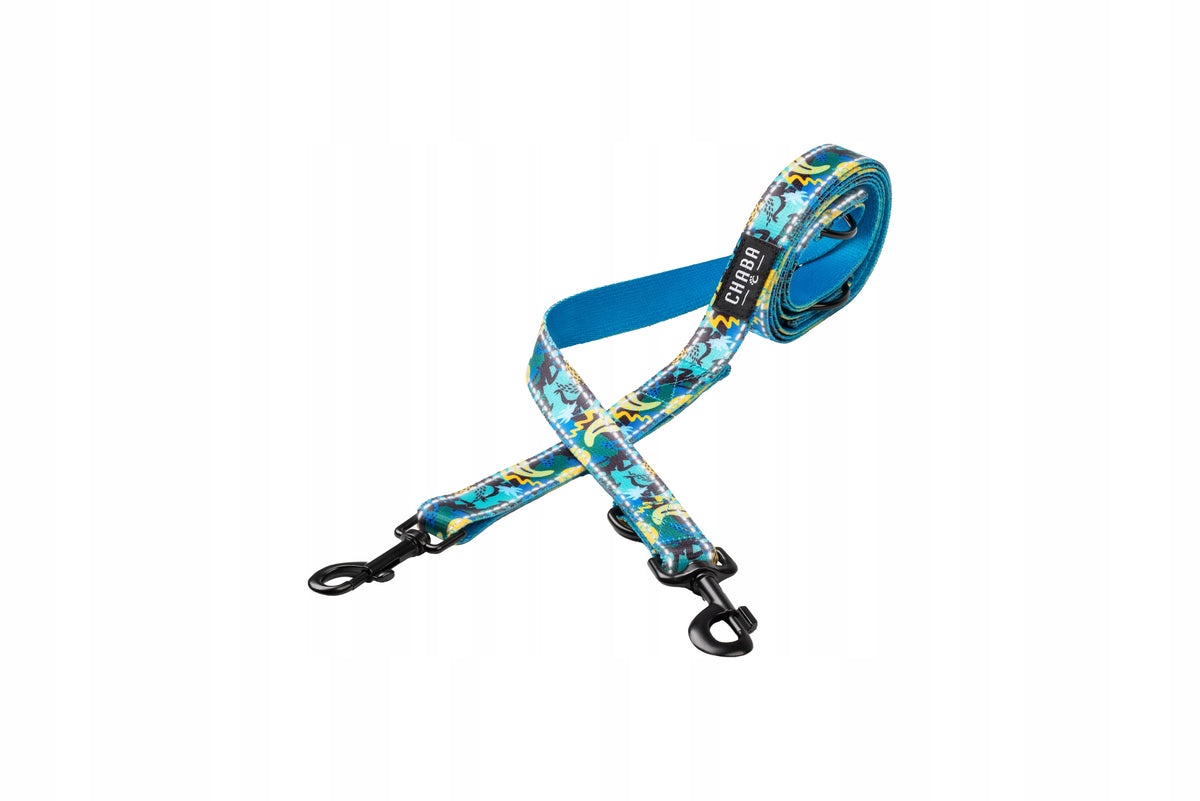 Reflective Lanyard For Dog 260 cm CHABA | Pattern Carnival | Manufacturer code 656245