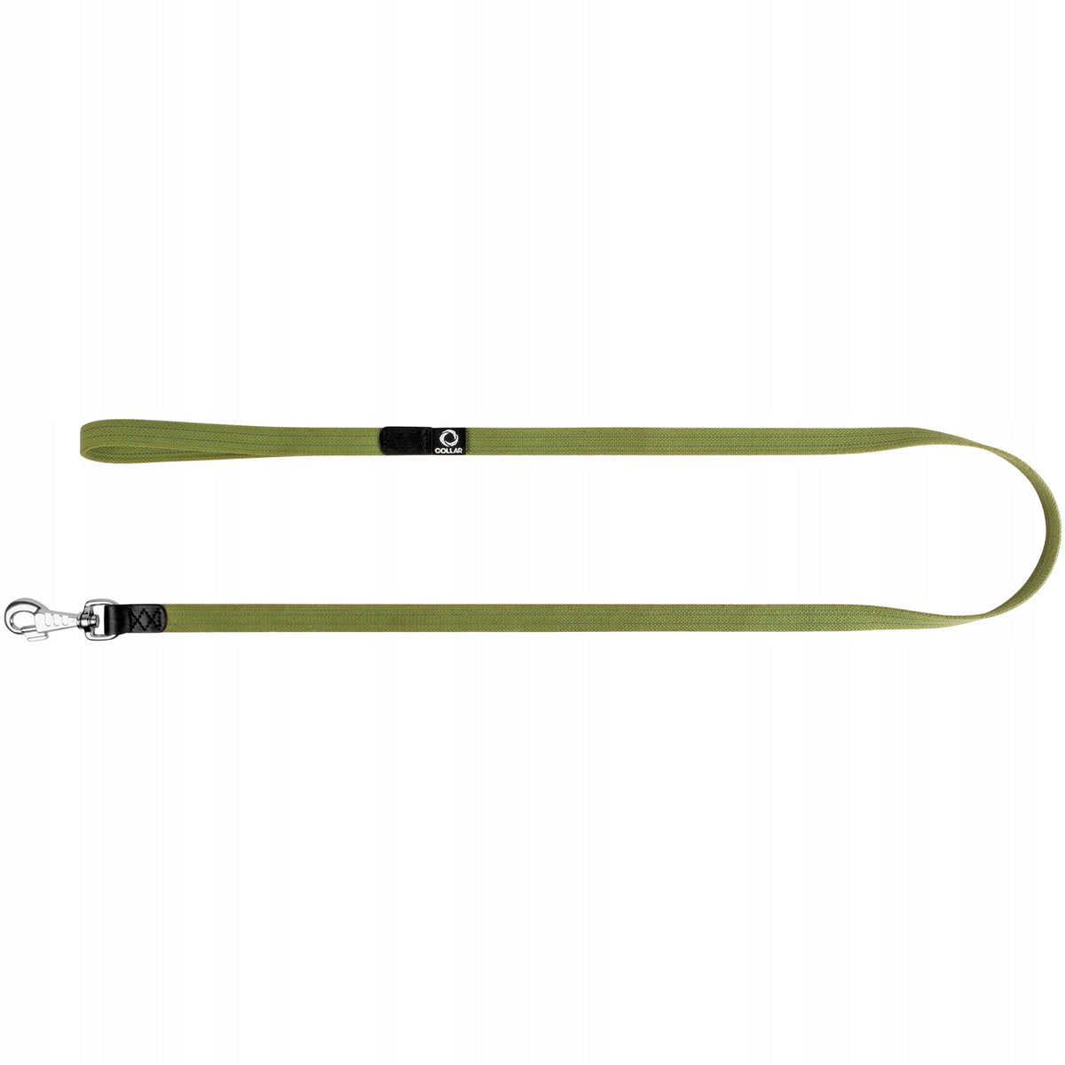 Reflective tarp dog leash with leather inserts, 25 mm 300 cm EAN (GTIN) 4820082490805