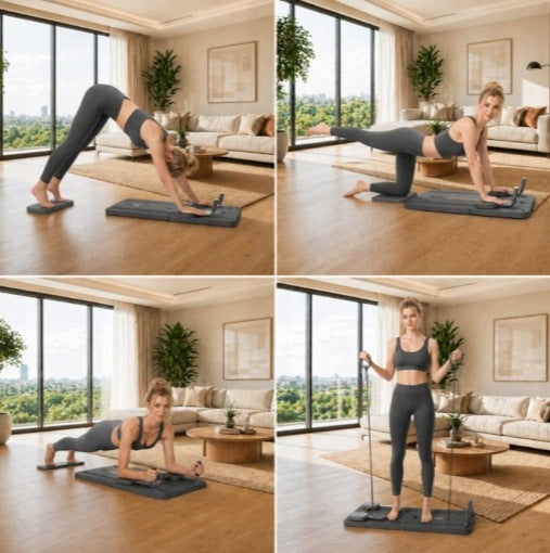 Reformer Pilates Board 12in1–A Unique Gift for Active Ladies on Fitness Brand no brand