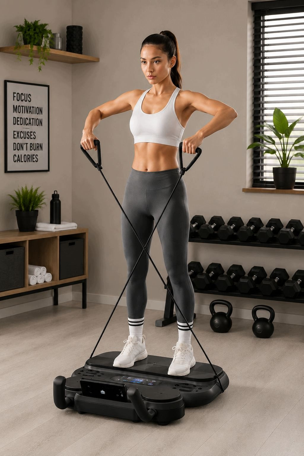 Reformer SWING compact convenient for exercise and storage MIX Functions Manufacturer code IMP31851