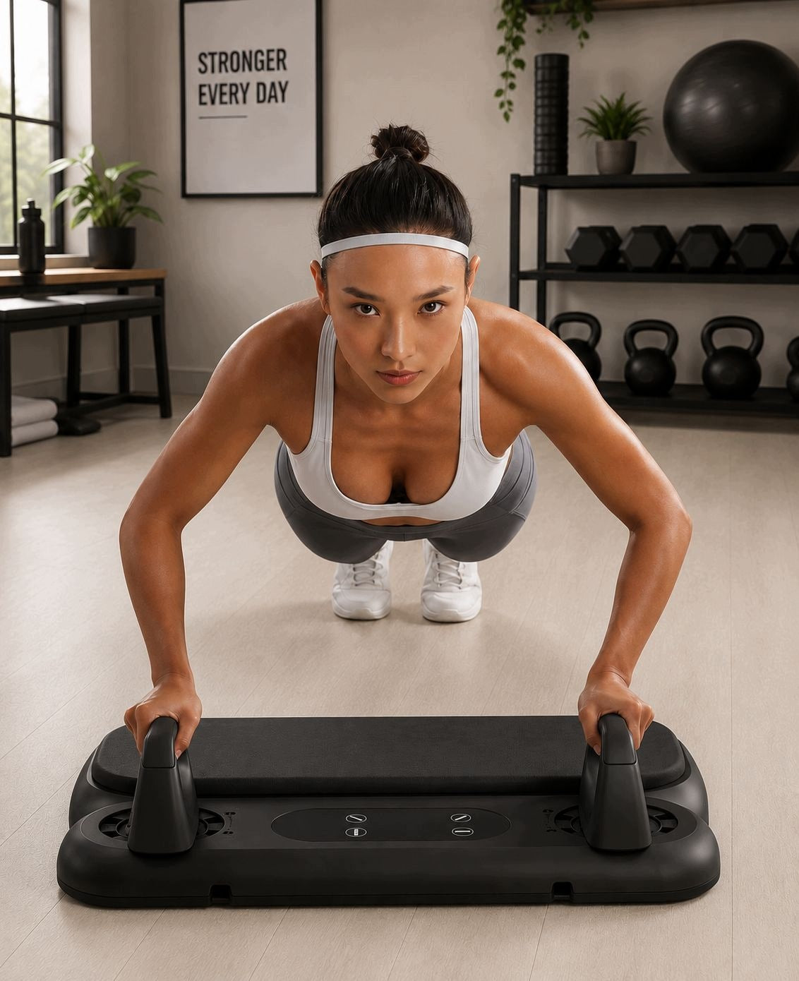 Reformer SWING compact convenient for exercise and storage MIX Functions Packaging status original