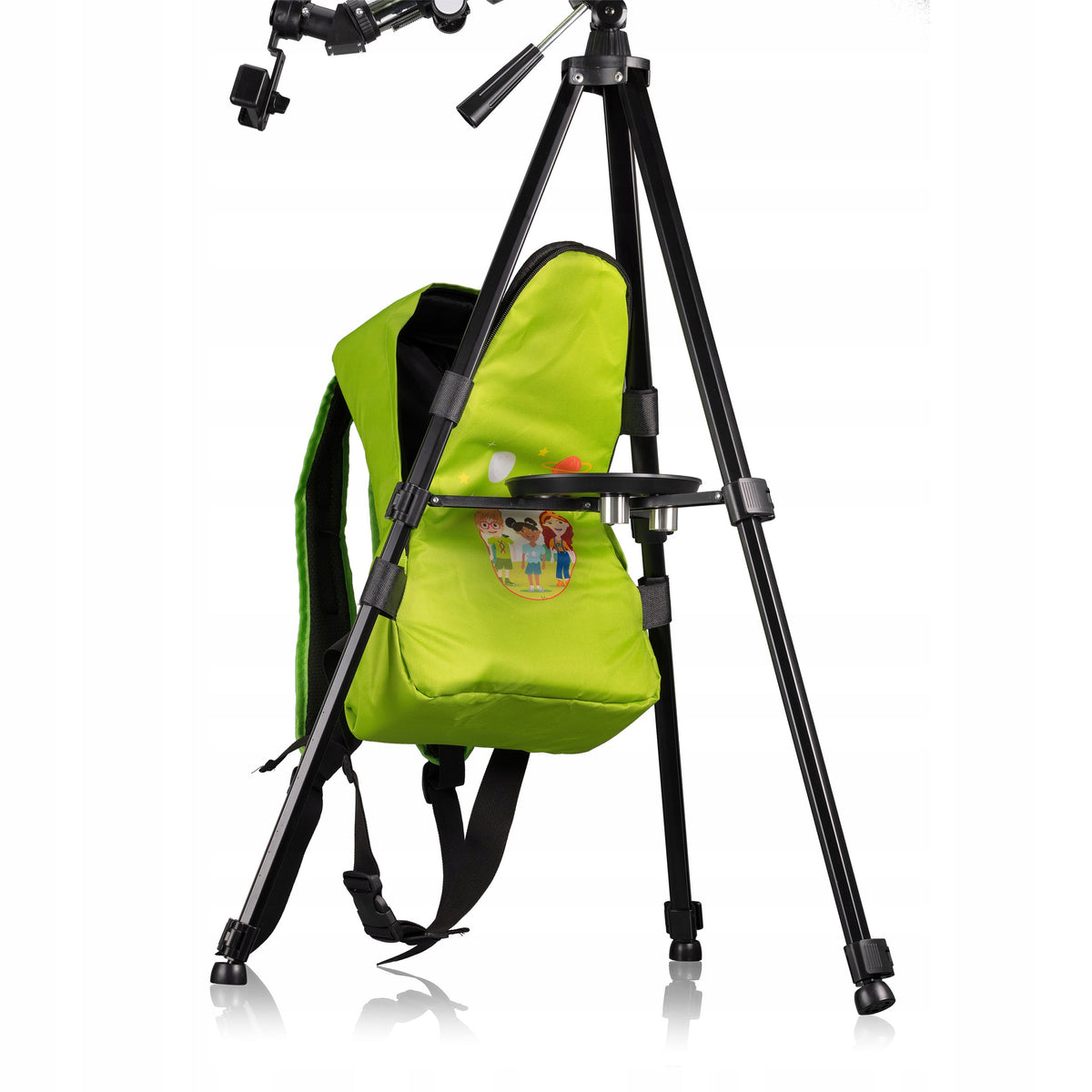 Refractive telescope BRESSER JUNIOR 70/400 with backpack GREEN Manufacturer code 8850610B4K000