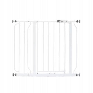 Regalo Easy Step Barrier Expansion Gate white 74-91 cm