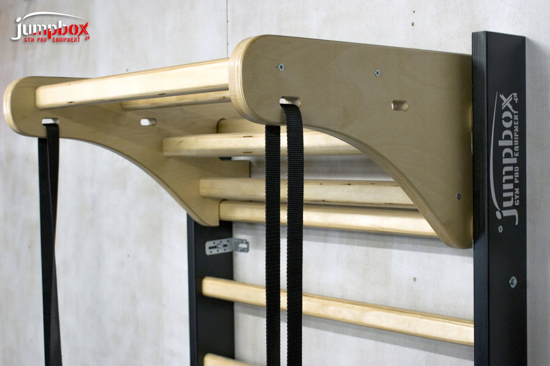 Rehabilitation Gymnastic Ladder 240x70 Set Bar Brand JumpBox