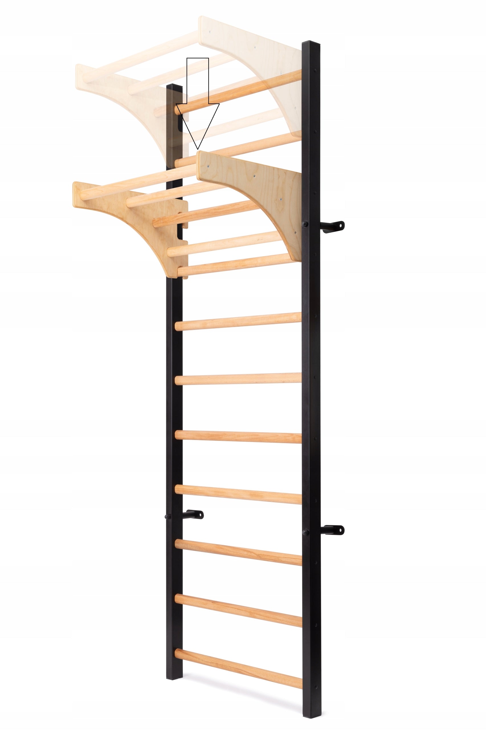 Rehabilitation Gymnastic Ladder for Exercise Steel Wood with Bar Manufacturer code 5905982860237
