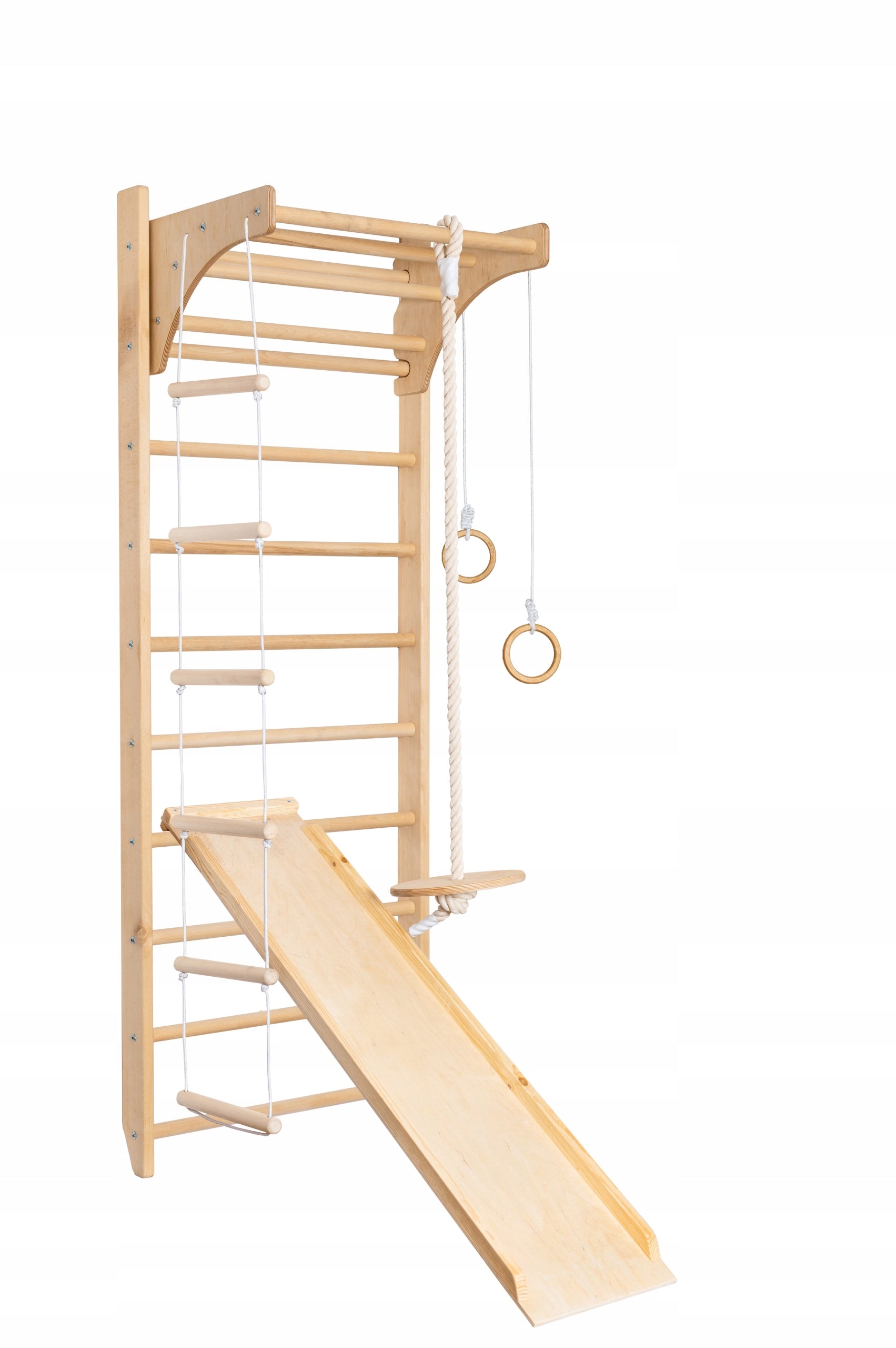 Rehabilitation Gymnastic Ladder for Exercise with Slide Bar EAN (GTIN) 5905982860275
