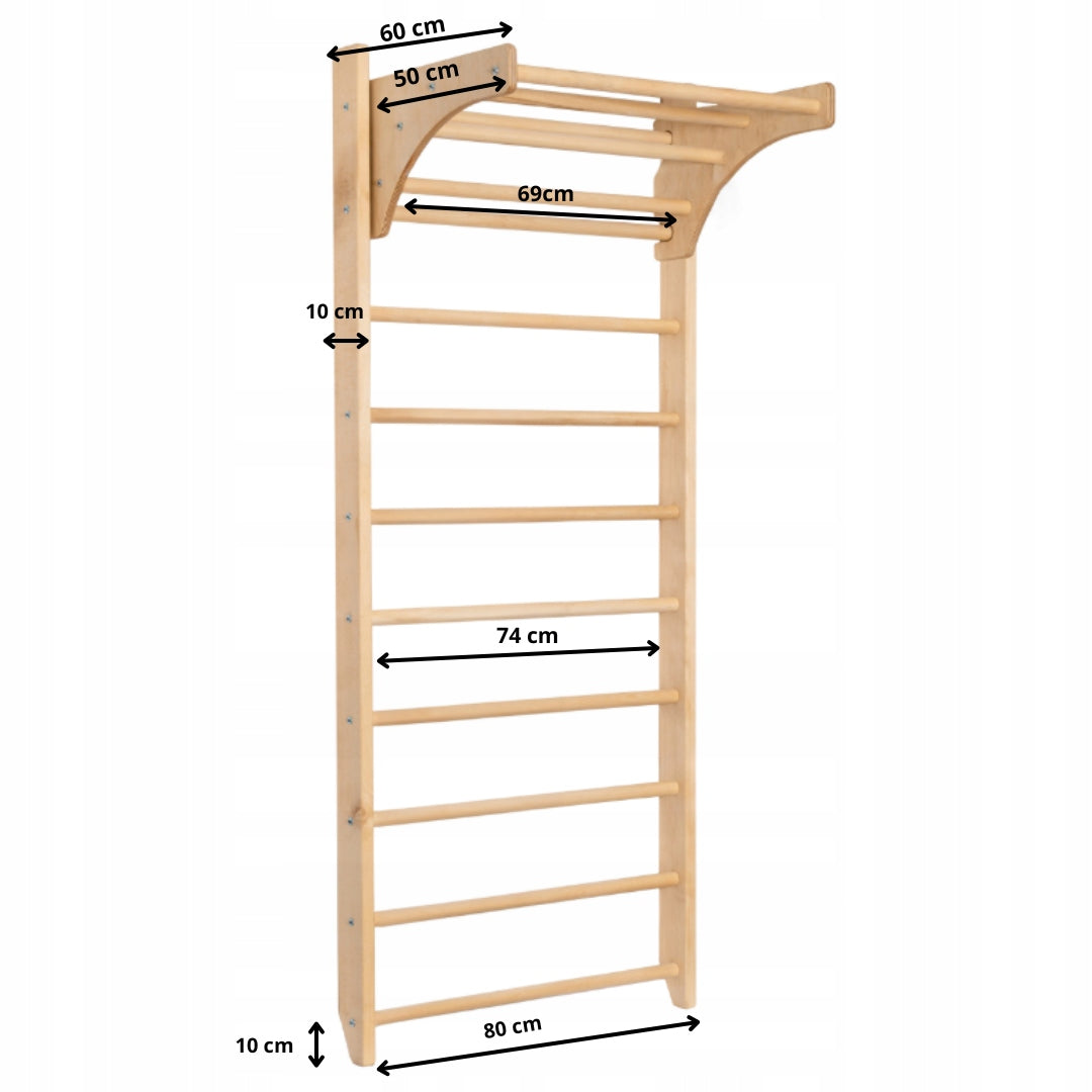 Rehabilitation Gymnastic Ladder for Exercise with Slide Bar Manufacturer code 5905982860275