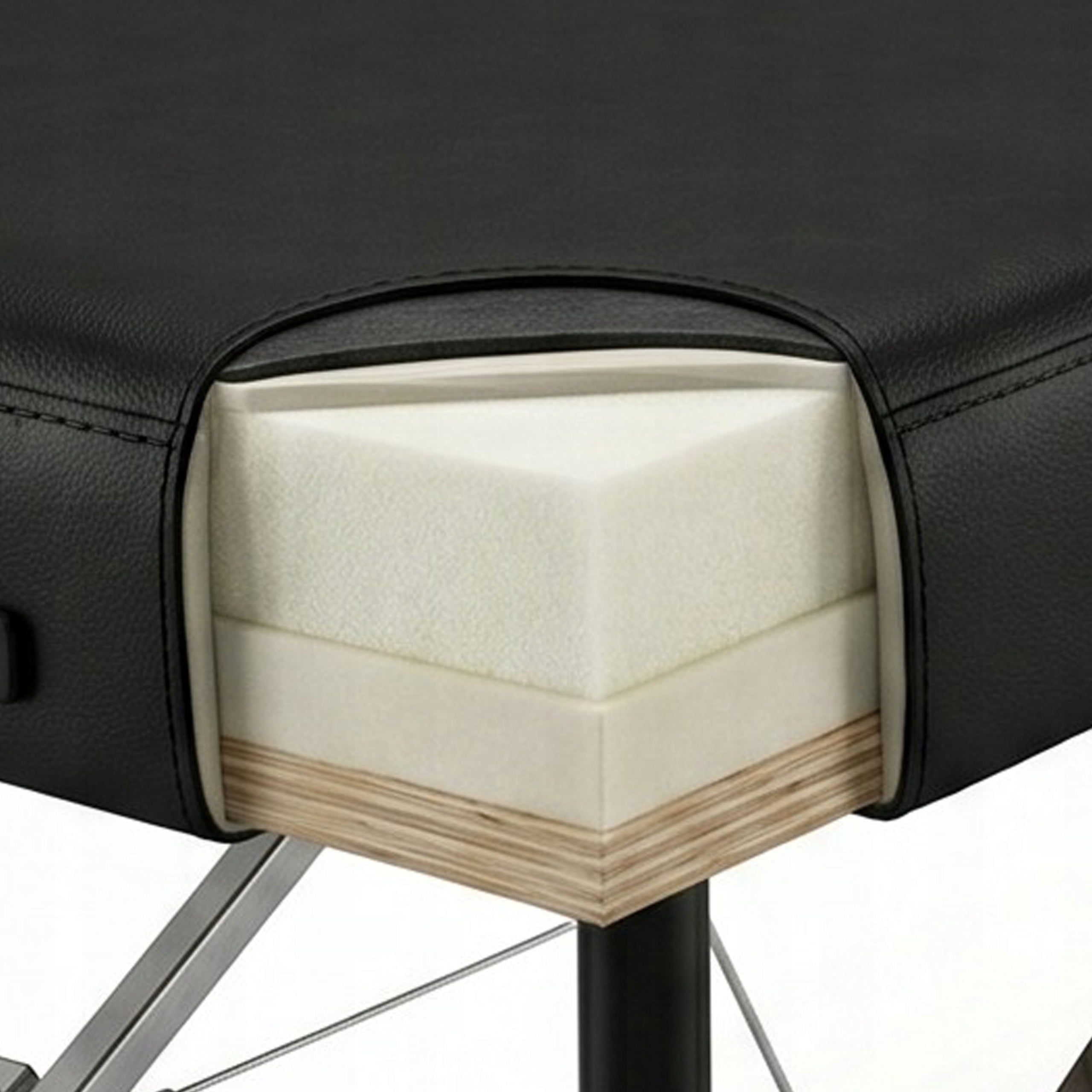 Rehabilitation Massage Table Foldable Aluminum Portable + Cover Frame material aluminum