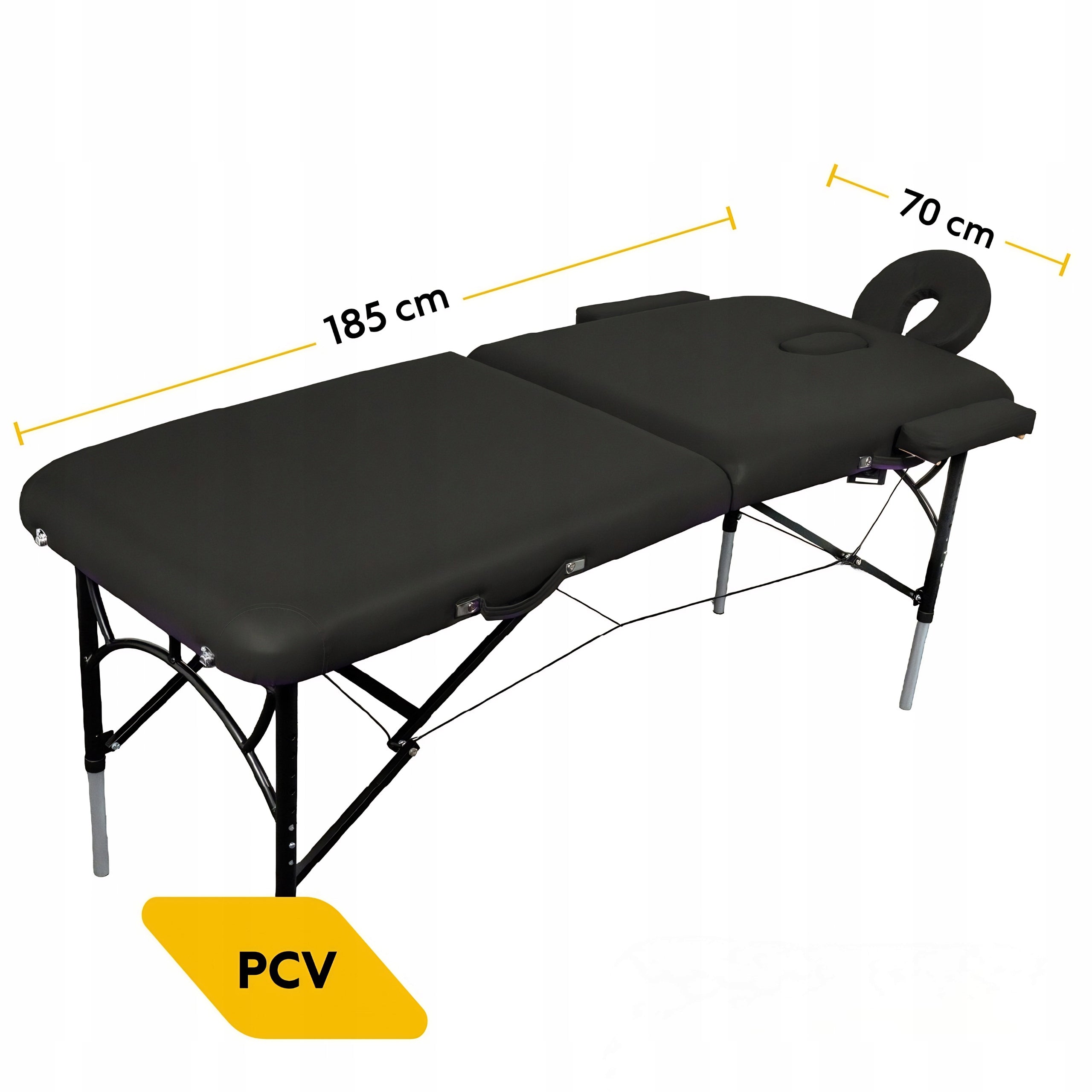 Rehabilitation Massage Table Foldable Aluminum Portable + Cover Kind folding table