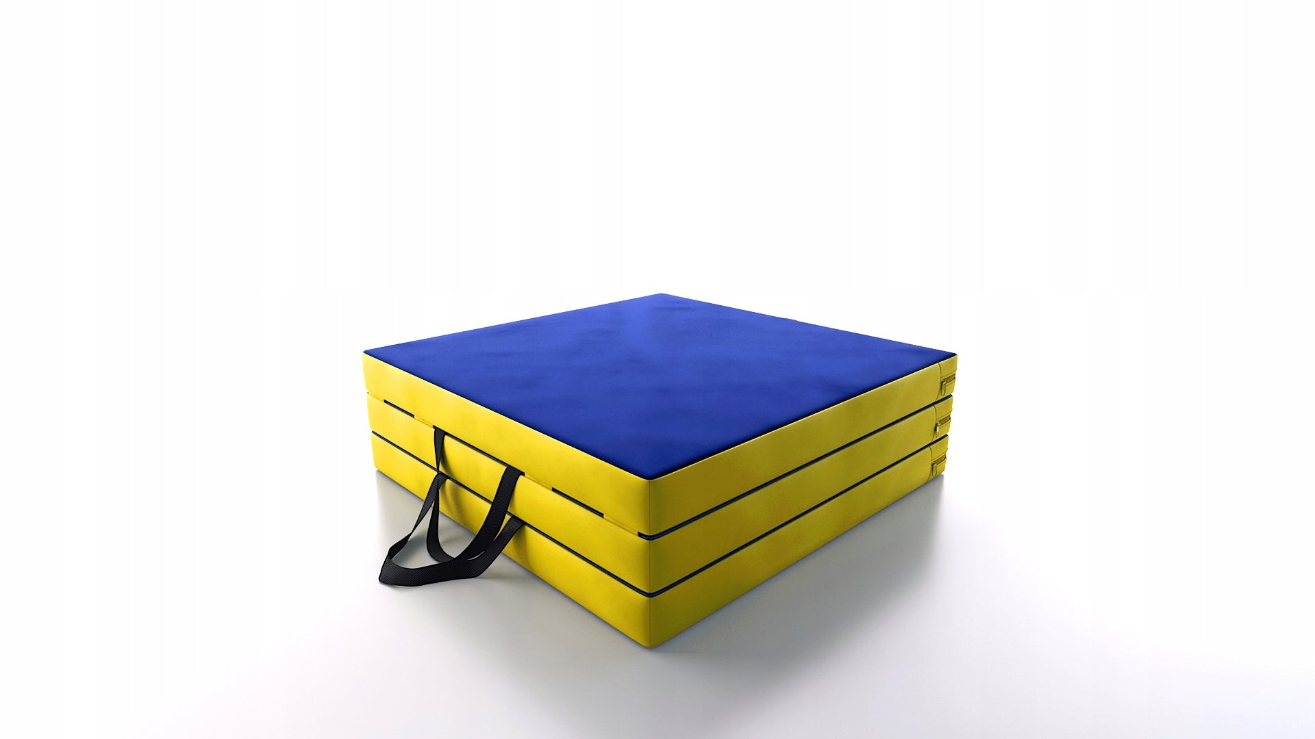 Rehabilitation Mattress Gymnastic Mat Folding 180x60x6 Brand Martex-Sport