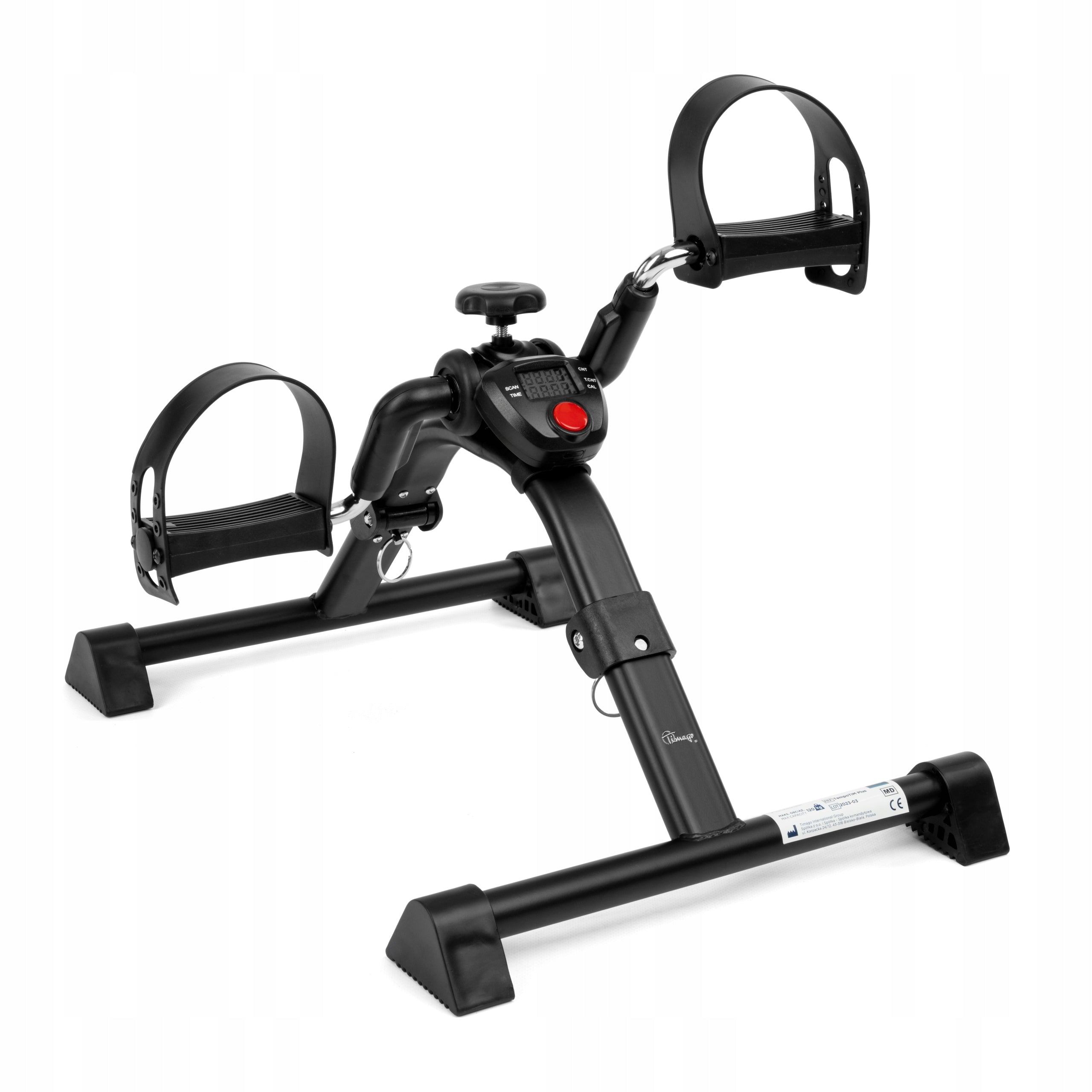 Rehabilitation bike with ROTOR counter FOR SPINNING LEGS OR HANDS Manufacturer code Tim Plus