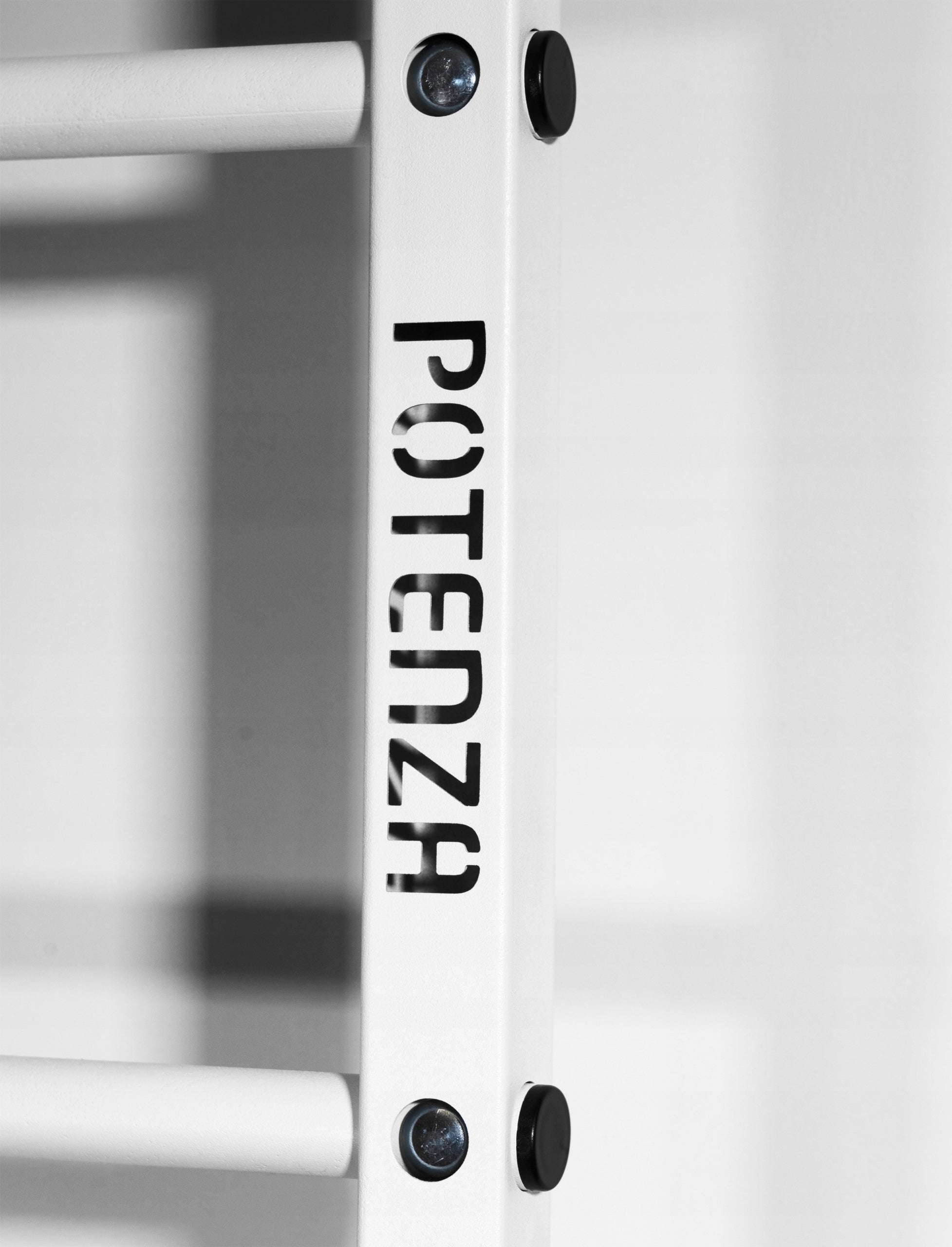 Rehabilitation gymnastic ladder white for exercises steel POTENZA Packaging status original