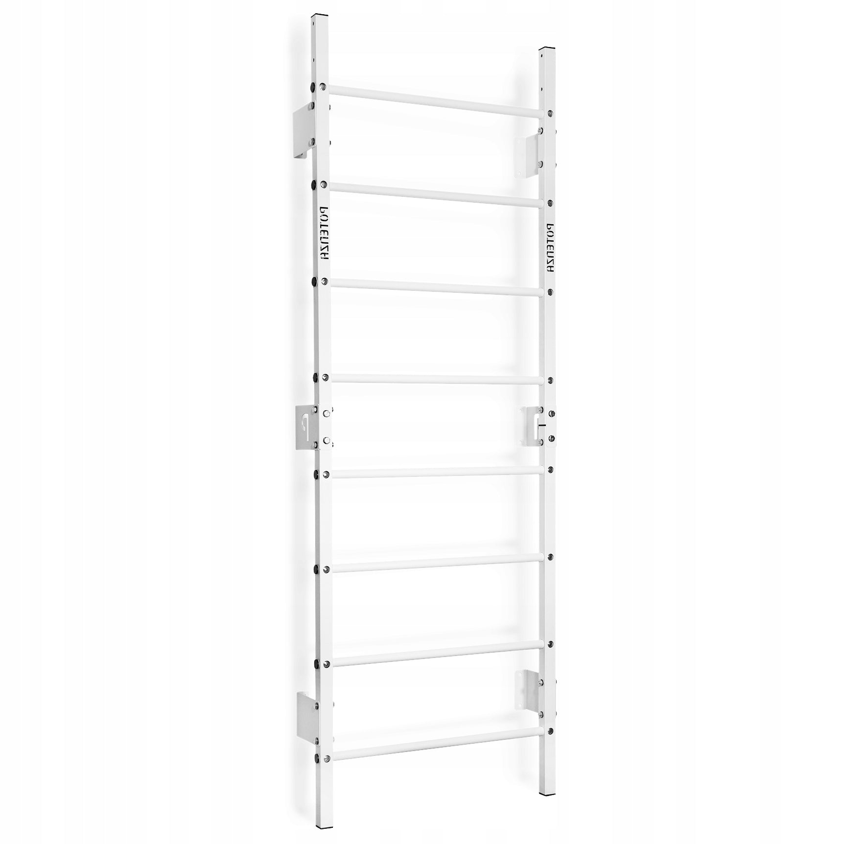 Rehabilitation gymnastic ladder white for exercises steel POTENZA
