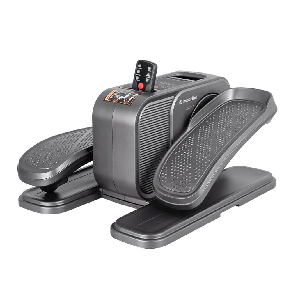 Rehabilitation rotor electric elliptical cross trainer inSPORTline Elnero with remote control