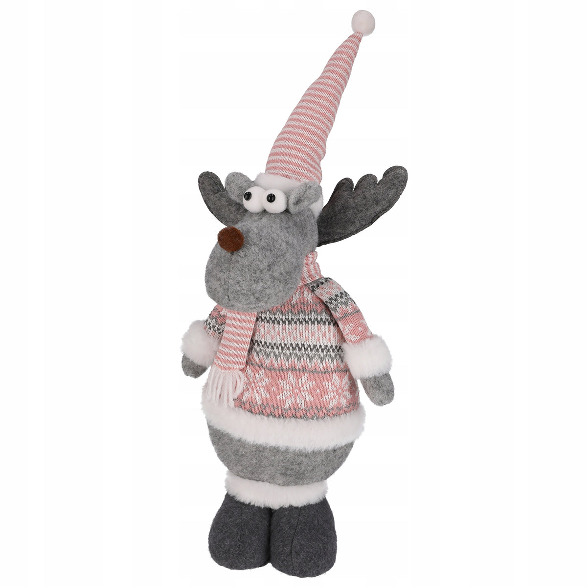 Reindeer Gnome Santa Claus Christmas MOOSE figurine DECORATION gift JUMIhome Brand Jumi