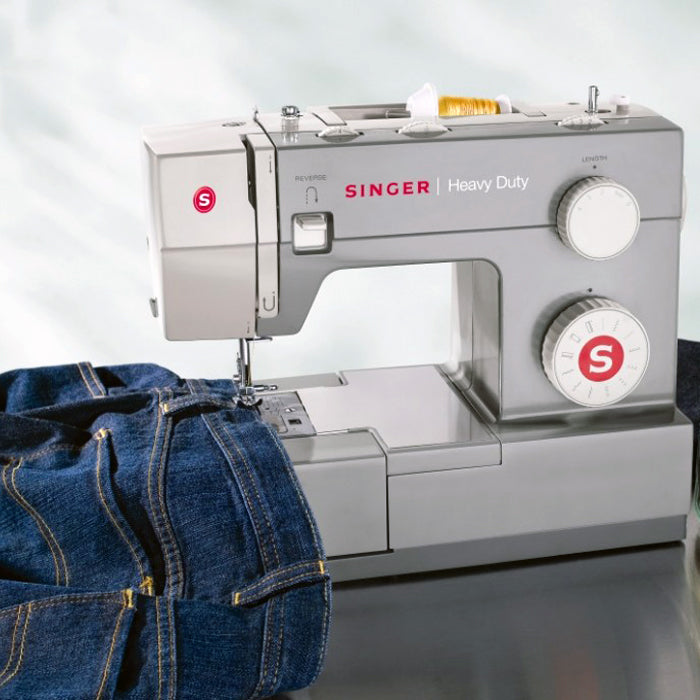 Reinforced Sewing Machine Singer 4411 Heavy Duty Home Straight Manufacturer code 4411/00