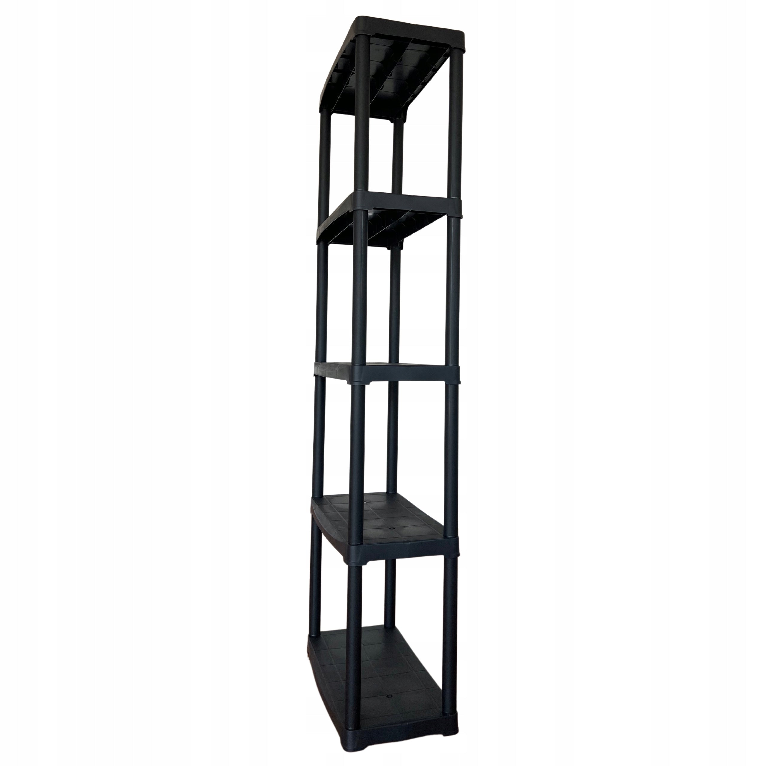 Reinforced plastic rack 100kg 176x60x30 5P 2in1 EAN (GTIN) 5905123233296