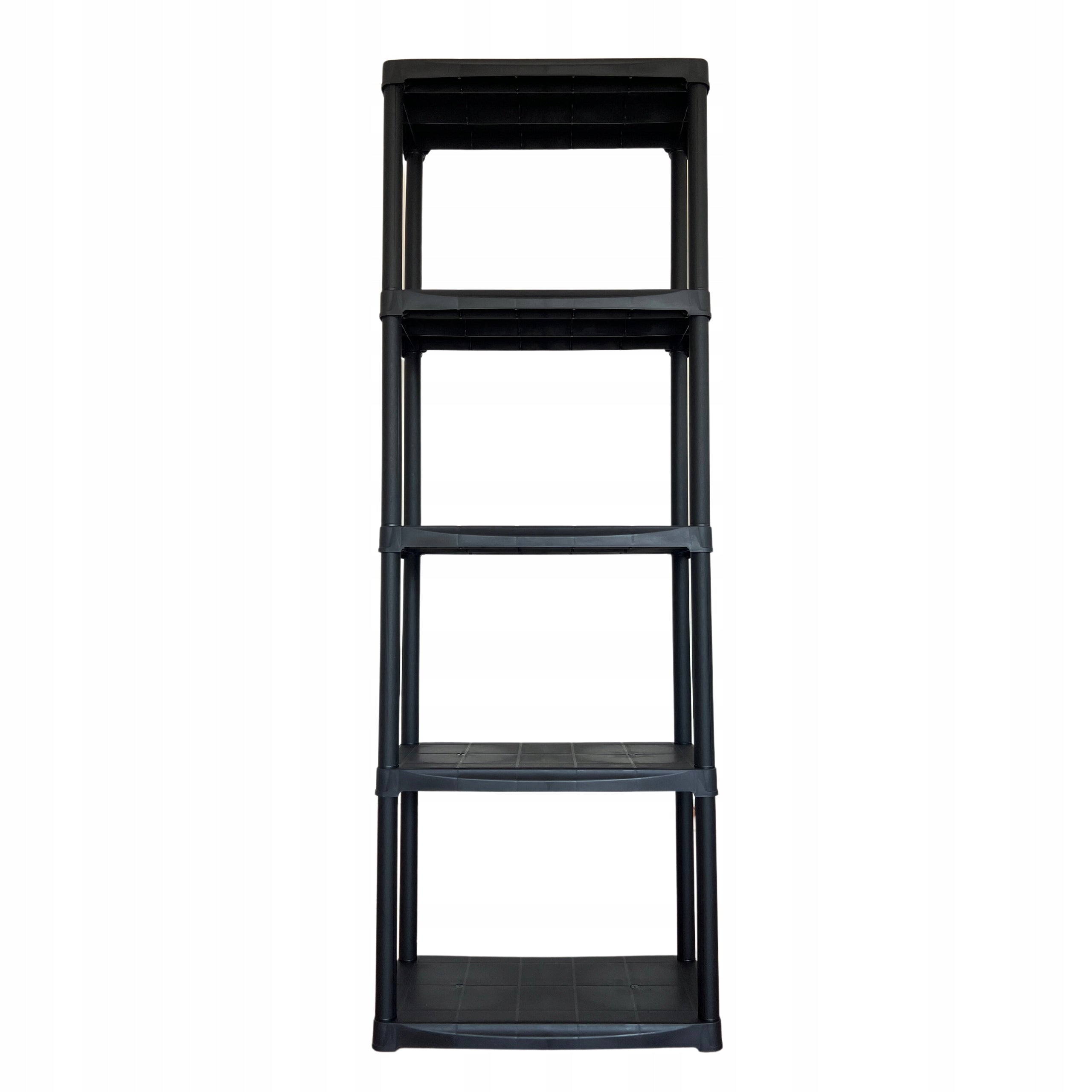 Reinforced plastic rack 100kg 176x60x30 5P 2in1 Manufacturer ePlatinum