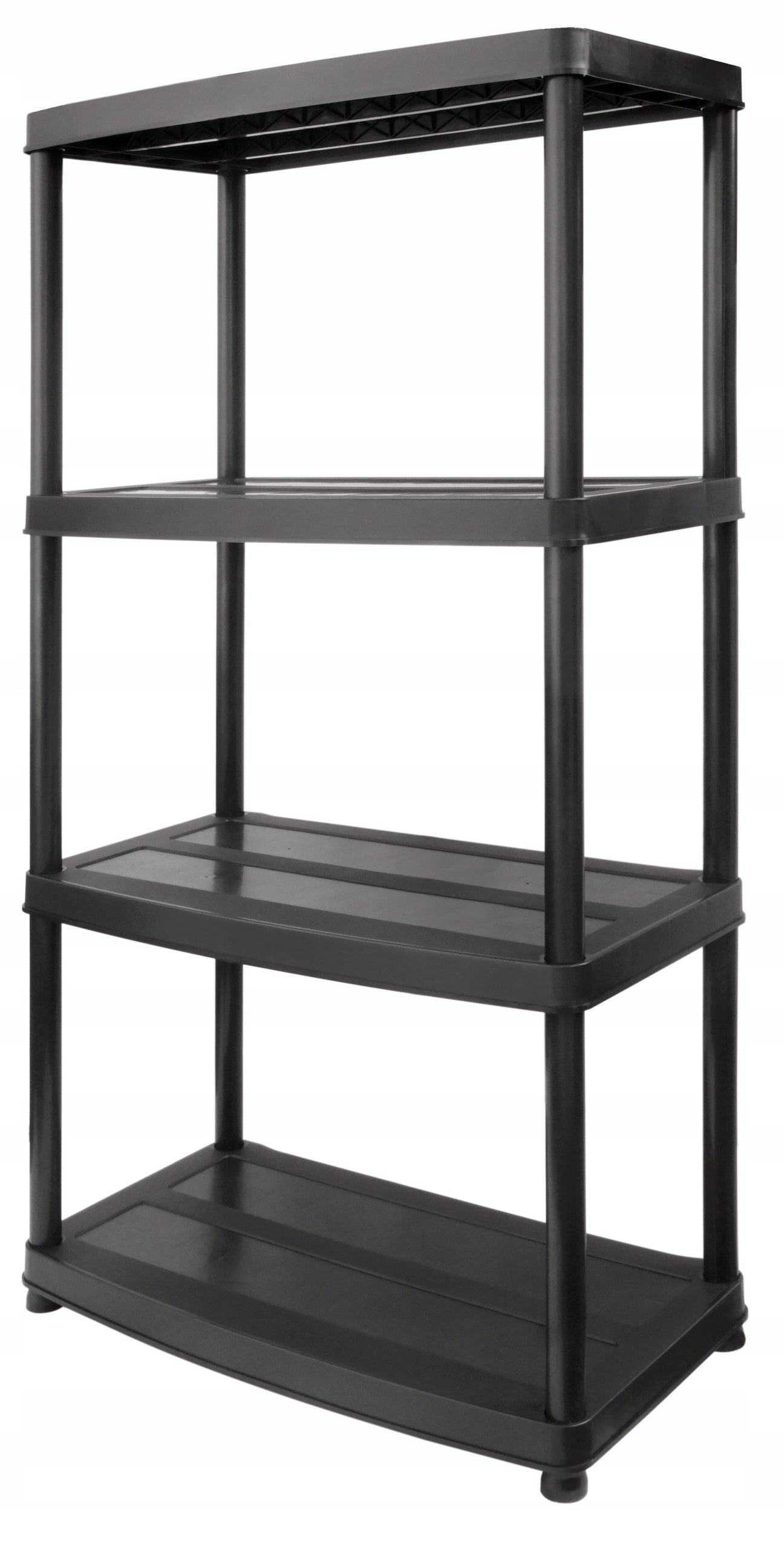 Reinforced plastic rack 200kg 139x74x40 4P 2in1 FOR BASEMENT, GARAGE EAN (GTIN) 5905123233210