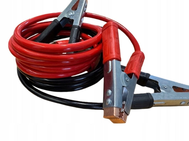 Reinforced thick cables jumper cables for starting the car up to 5000A 2x3m