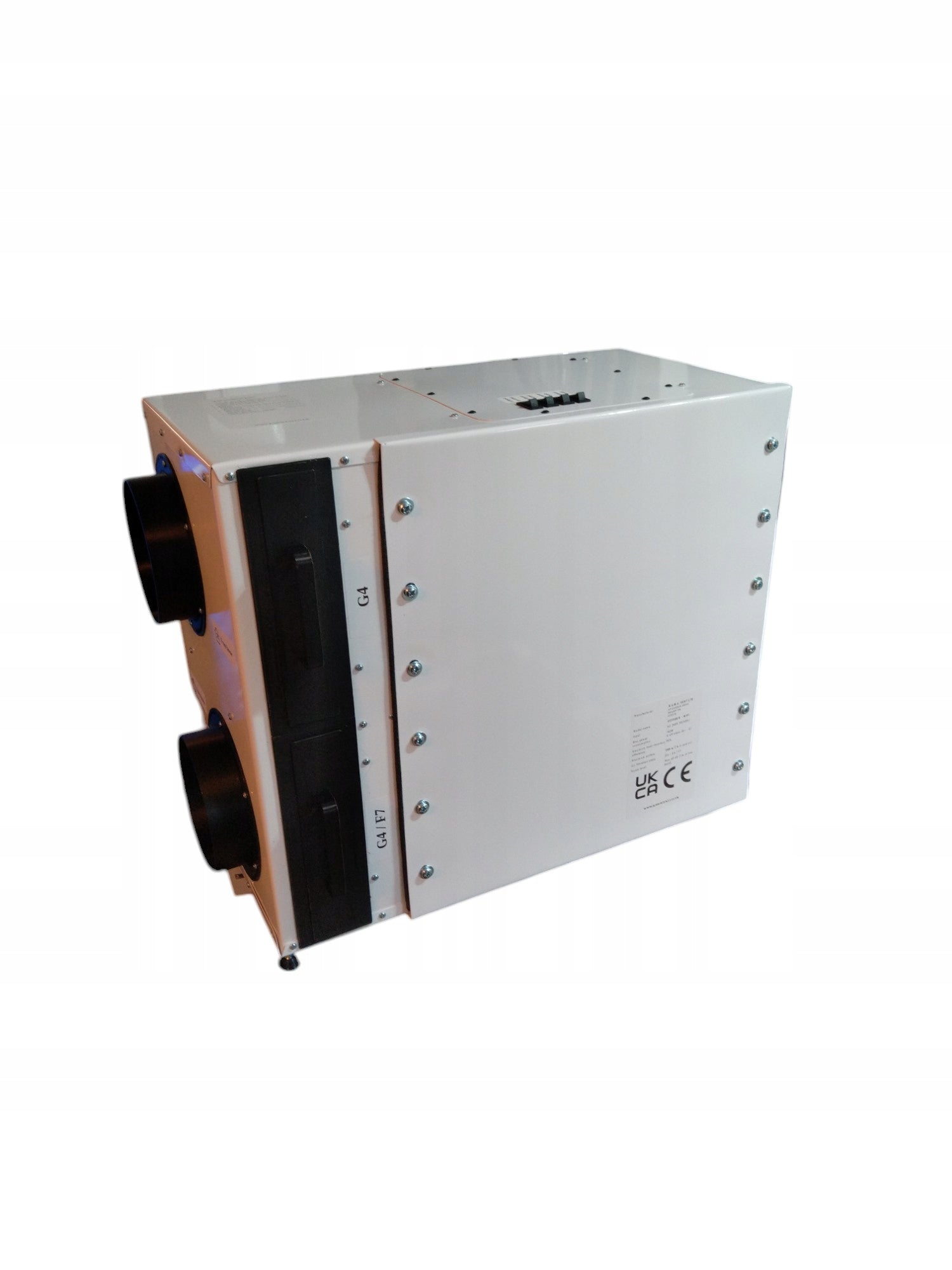 Rekuperator 500 m3/h do 180 m2 odzysk ciepła sterownik wifi Brand no brand