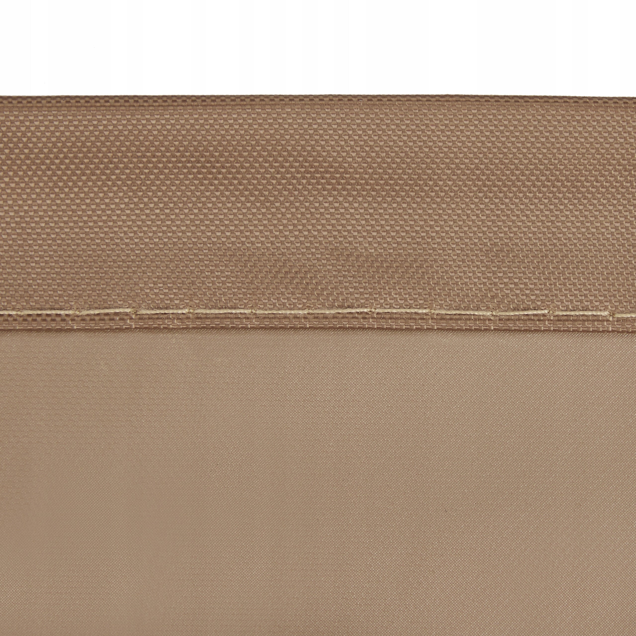 Relaxdays Garden Sail Sun Awning for Garden 6x6x6 m Coffee Main material fabric
