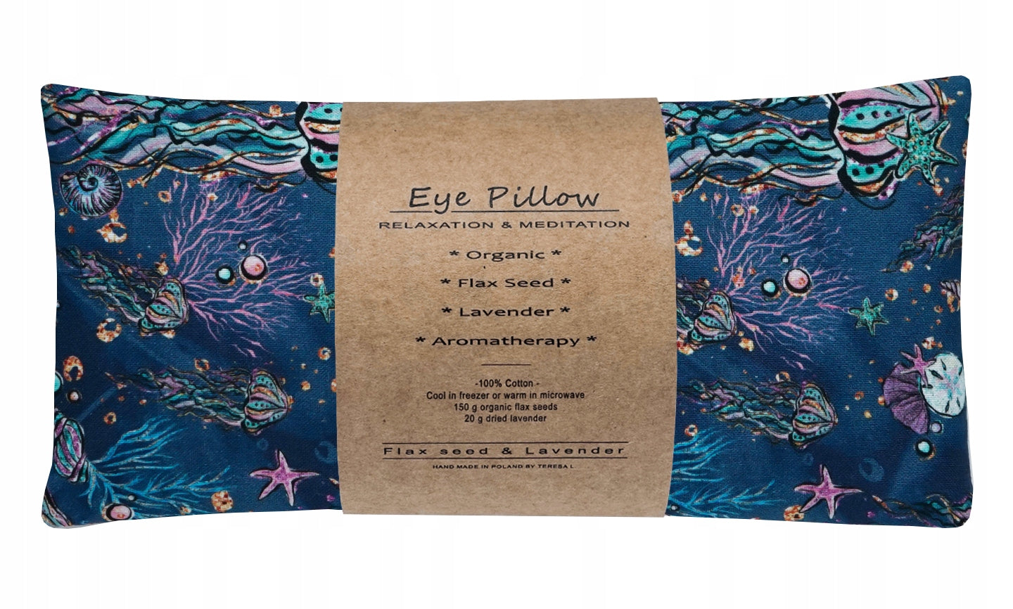 Relaxing Eye Pillow with Lavender