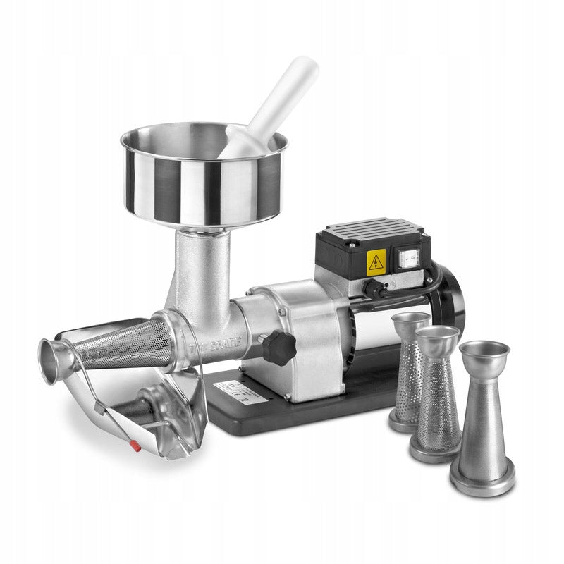 Reliable electric juicer for tomatoes, fruits and vegetables TRE SPADE