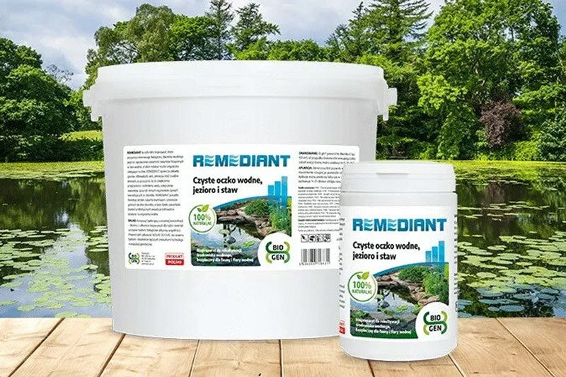 Remediant 5KG Pure water without algae, silt, sludge Manufacturer code 5908280716831
