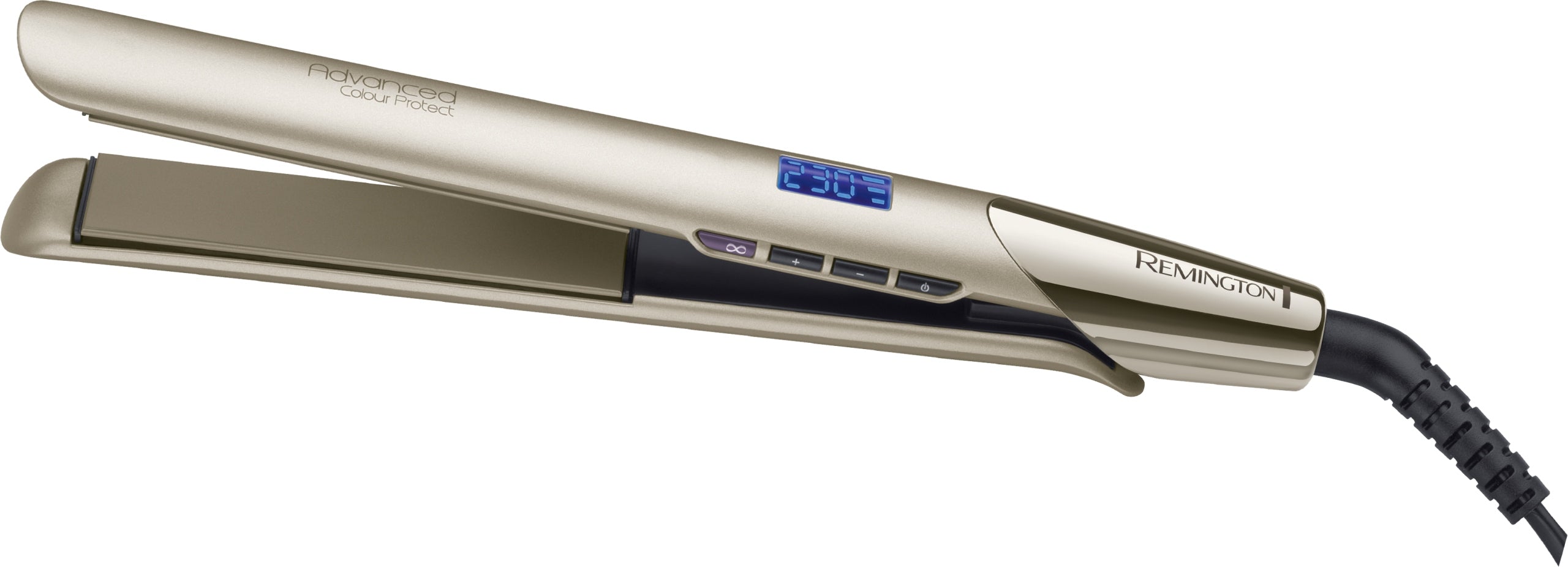 Remington Advanced Color Protect S8605 hair straightener 50 W gold Manufacturer code S8605