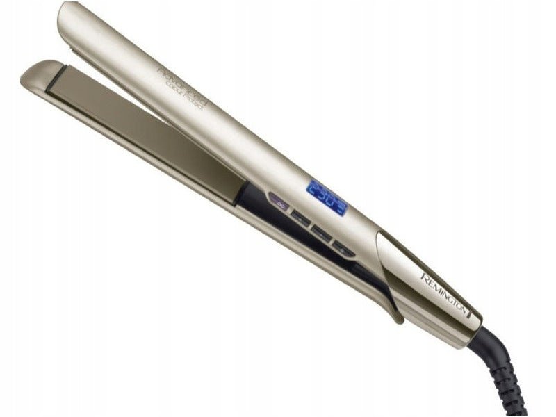 Remington Advanced Color Protect S8605 hair straightener 50 W gold