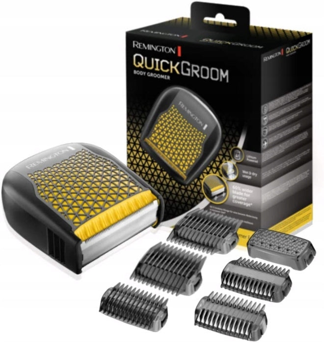 Remington BHT6450 Quick Groom Wet and Dry Body Trimmer Manufacturer code BHT6450