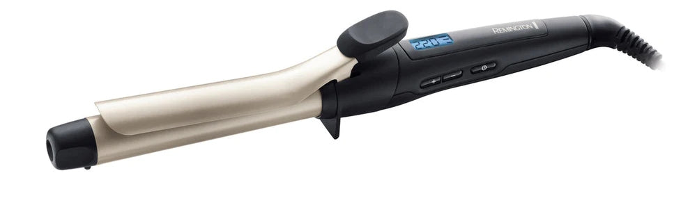 Remington Curler 25mm Ceramic Ionization Tourmaline 4x Temp Protection 220C Manufacturer code Ci6325