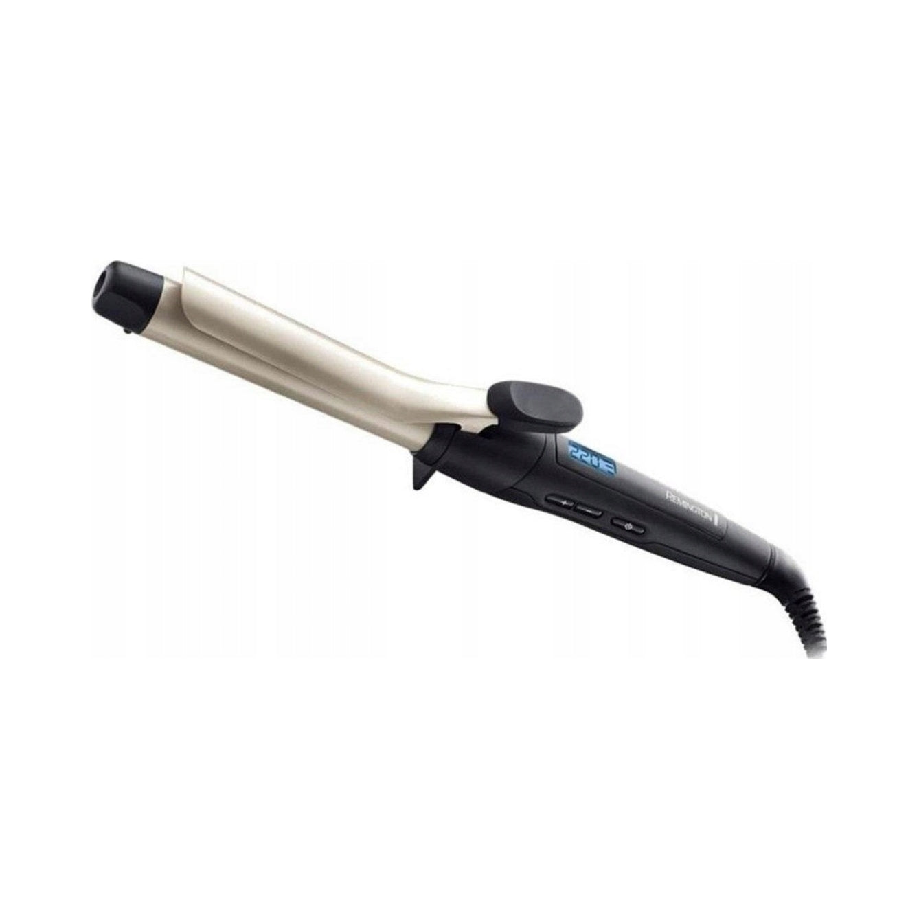 Remington Curler 25mm Ceramic Ionization Tourmaline 4x Temp Protection 220C